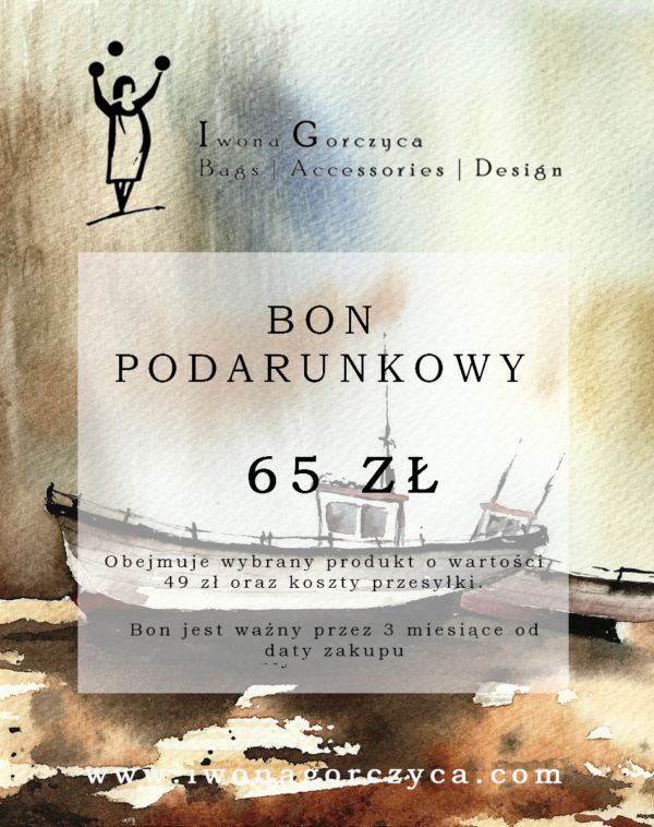 Bon Podarunkowy Gift Card